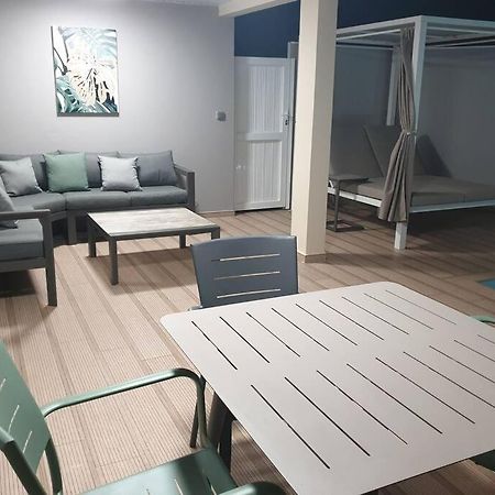 Villa MARS ET VENUS LOCATION - piscine privée et chauffée à Sainte-Marie Extérieur photo