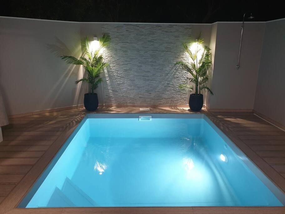 Villa MARS ET VENUS LOCATION - piscine privée et chauffée à Sainte-Marie Extérieur photo